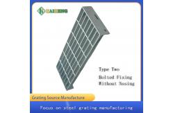 China OEM 30mm Pitch Bearing Bars Steel Grate Stair Treads T2 For Ladder supplier