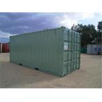 Used Steel Storage Containers / Second Hand Sea Containers 5.90m * 2.35m* 2.39m for sale