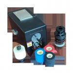 Automatic 210V Ink Roll Coding Machine 36mm 2A fuse MFG Date Printing Machine for sale