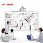 86 Inch Educational Whiteboard Infrared Interactive Whiteboard with Projector/Touchpad