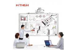 China 86 Inch Educational Whiteboard Infrared Interactive Whiteboard with Projector/Touchpad supplier