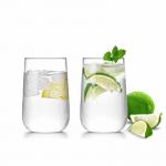 Lead Free Hand Blown Drinking 300ml Glass Coffee Cup for sale