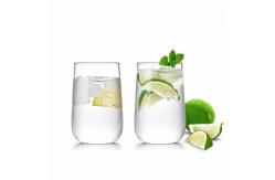 China Lead Free Hand Blown Drinking 300ml Glass Coffee Cup supplier