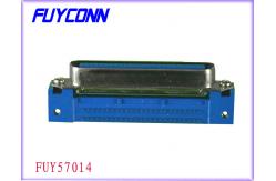 China 36 Pin Centronic Right Angle PCB Male Printer Connector supplier
