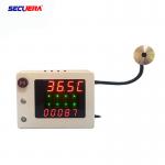 High Temperature Alarm Wrist Infrared Thermometer Automatically Measuring Human Body Temp