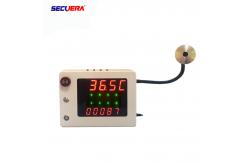 China High Temperature Alarm Wrist Infrared Thermometer Automatically Measuring Human Body Temp supplier