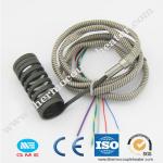 Injection Moulding Coil Heater With Thermocouple J Type / Electric Tube Heaters for sale