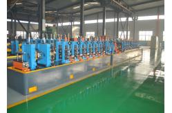 China Precision Tube Mill ERW Pipe Machine 25-76mm Diameter supplier