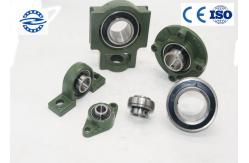 China Outer Spherical Pillow Ball Bearing UC204 Inner Diameter 20mm For Machinery supplier