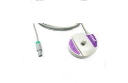 China 9 Pin Ultrasound Fetal Monitor Transducer cable diameter 4mm supplier