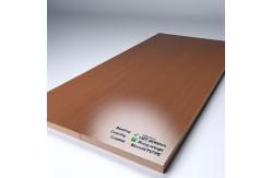 China 1220x2440mm Wooden Aluminum Composite Panel with PVDF/PE Coating supplier