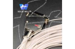 China Rectangular Electrical Connector J30JHT21TJSAB01 Wire Length 1000MM supplier