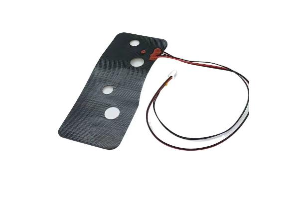 0.01 KG Polyimide Foil Heater With Accurate Temperature Control