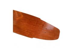 China 32inch Surf Skate Shape Longboard Blank Decks Special Cut supplier