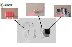 China Multifunction Relieve Pain Therapeutic Laser Wrist Watch for Acupuncture Points supplier