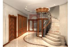 China Advanced Machine RoomLess High Speed Elevator Portal Frame House Hold supplier