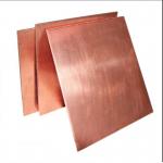 Mill Polished Pure Copper Sheet Plate Customized 1.5 Mm 1250mm C36000 for sale