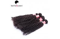 China Thick Bottom 100g Remy Double Drawn Hair Extension Of Curly Wave supplier