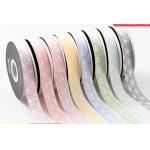 Ribbon bouquet new relief small shell fabric special floral ribbon flower packaging material flower ribbon for sale