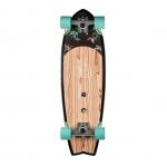 Globe Sun City Olivewood / Neon Jungle Cruiser Complete Skateboard - 9 x 30 for sale