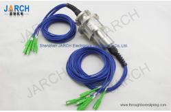China 6 Channels Fiber Optic Rotary Joint supplier