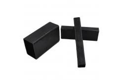 China Ss400 Black Iron Square Pipe  6x6 Galvanized Square Tube Ms Hot Rolled supplier