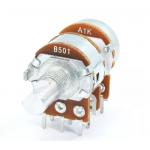 Dual 250v A10k Potentiometer 6 Pin 16mm for sale