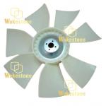 ZAX200 ZAX210 Excavator Fan Blade Cooling Fan For 6BG1 6BG1T Engine Parts for sale