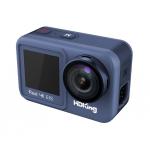 60fps Dual Screen Action Camera Waterproof 4k Wifi Built In Memory for sale