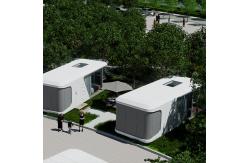 China Portable Space Capsule Guest House With Bathroom Kitchenette Plug-and-Play Configuration supplier