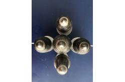 China Tungsten Carbide Bullet Teeth Bore Pile Rock Bucket 17- 19mm HQ3050 Model supplier