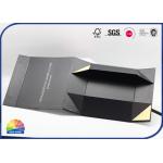 Magnetic Closure Foldable Gift Box Custom 4C Print Cardboard Folding Boxes
