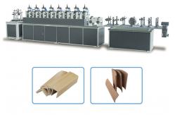 China Paper Edge Board Angle ISO 2mm Corner Protector Machine supplier
