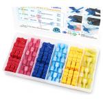 Quick Splice Electrical Wire Disconnect Terminal T Tap Self Stripping 120pcs