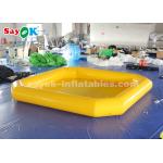 ROHS Inflatable Water Pool / Blow Up Swimming Pool For Kids Playing