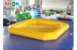 China ROHS Inflatable Water Pool / Blow Up Swimming Pool For Kids Playing supplier