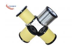 China Soft Annealed Bright Fecral Alloy  0cr25al5 Heating Resistance  Wire On Spool supplier