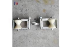 China Multi-Groove Double Sheave Block For Parallel Cable Installation supplier