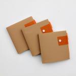 Mini PP Plastic Cover Custom Hardcover B6 Spiral Grid Cute Stationery for sale