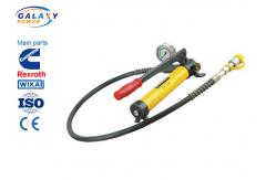 China Transmission Line Tool Manual Pump with 350CC Reservoir Capacity supplier