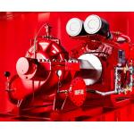 China SCF300-250-500 Powerful Diesel Engine Fire Pump With 5000gpm Flow And132-218PSI UL NFPA20 Horizontal Split Case 12x10 for sale