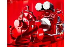 China SCF300-250-500 Powerful Diesel Engine Fire Pump With 5000gpm Flow And132-218PSI UL NFPA20 Horizontal Split Case 12x10 supplier