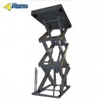 High European Standard En1570 Hydraulic Scissor Lift Table for 4500kg Capacity and 1500mm Close Height within Marco for sale