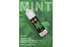 China GMP 100ml E Cigarette Vaping Liquid 1000 Falvors Customized Labels supplier