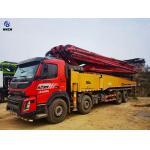 2018 Sany Concrete Pump Truck Used Construction Machinery SYM5446THB 560C-8A for sale