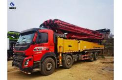China 2018 Sany Concrete Pump Truck Used Construction Machinery SYM5446THB 560C-8A supplier