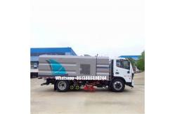 China FURUIKA 4x2 Multifunctional Street Sweeper Truck Single Row 9000 Liters supplier