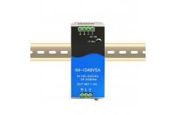 China Olycom Industrial 240W Power Supply Din Rail DC48V Output 5A DC Adjustable supplier