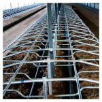 200cm Free Stall Barn Galvanized Round Tube And Stell Pipe For Cow