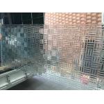 Partition Wall SGCC 12mm 3D Custom Cut Glass Panels for sale